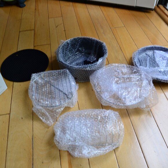 GoWISE USA Air Fryer Accessory Kit of 6 Pieces - Picture 7 of 15